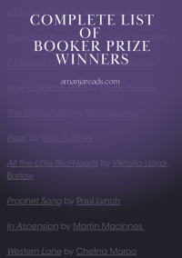 Complete list of Booker Prize Winners