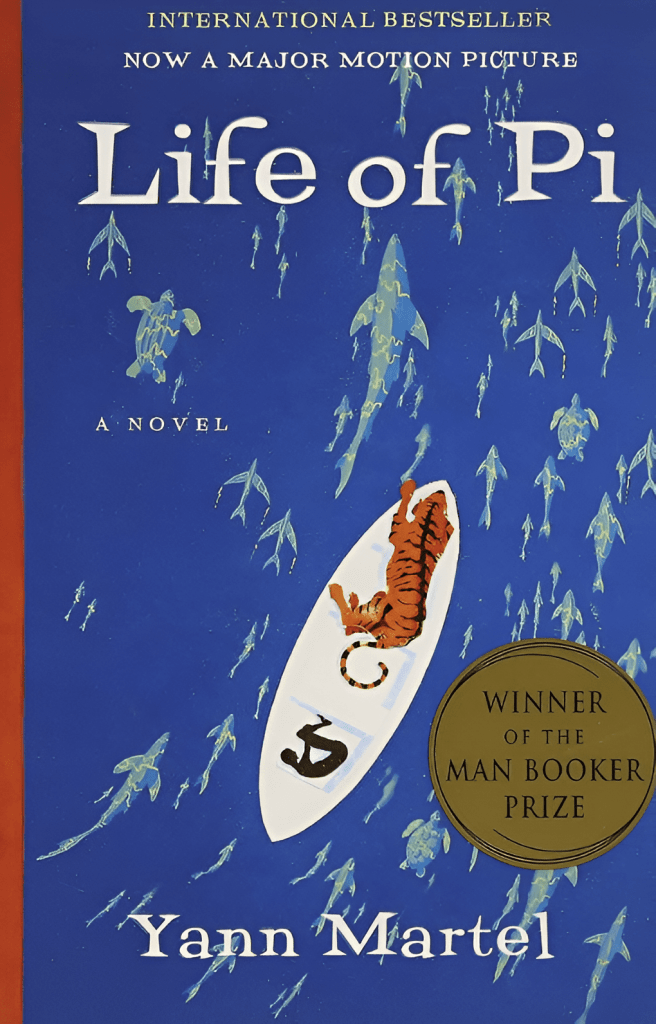 man booker prize winning life of pi
