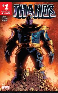 Thanos (2016) by Jeff Lemire
