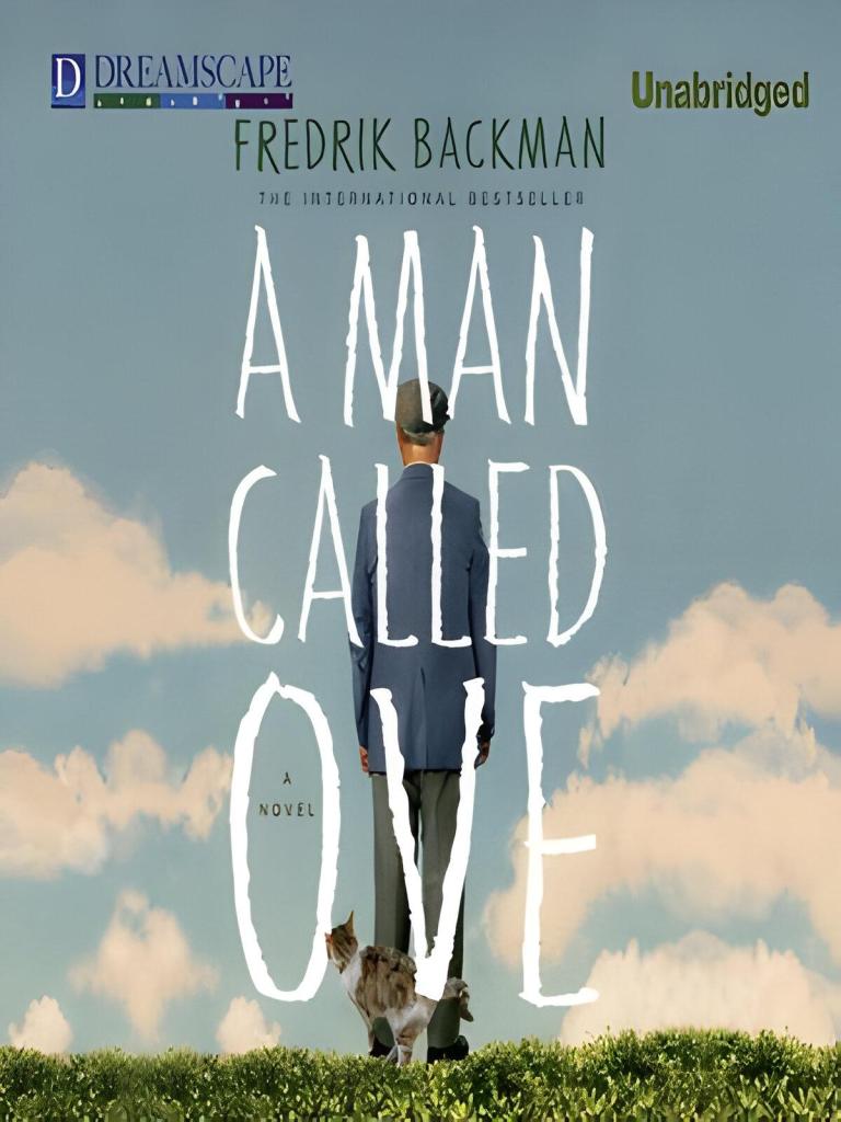 a man called ove book cover