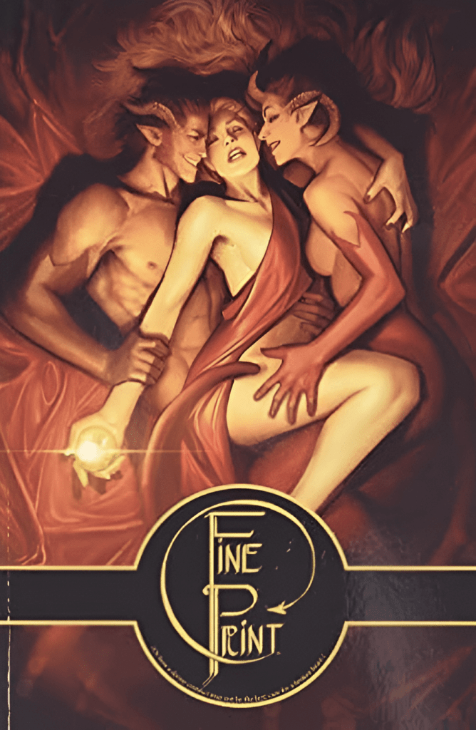 Fine Print Comic Book