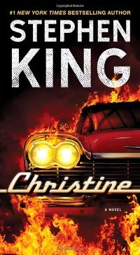 christine by stephen king book cover