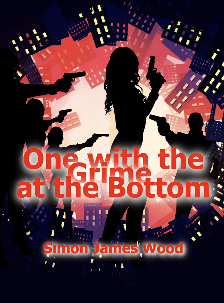 one with the grime at the bottom