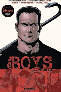 The Boys Comic Book