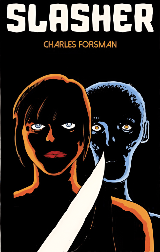slasher comic book