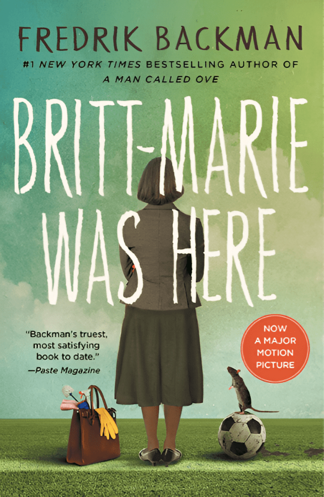 Britt-marie was here book