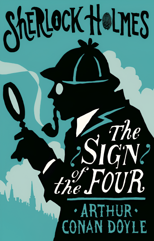 the sign of four, book with number in the title