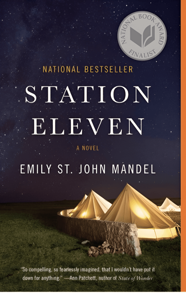 books with numbers in the title station eleven
