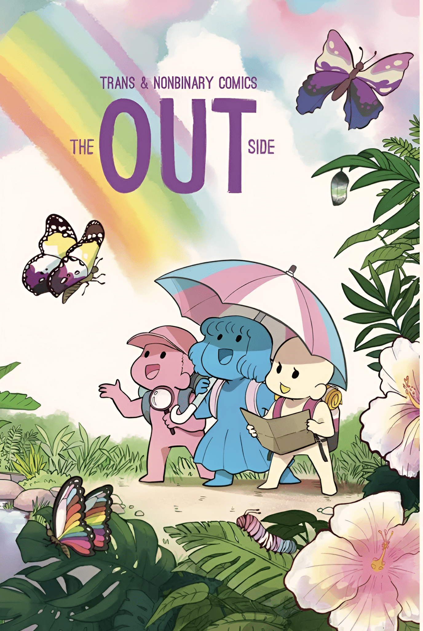 The Out Side – Comic book Review