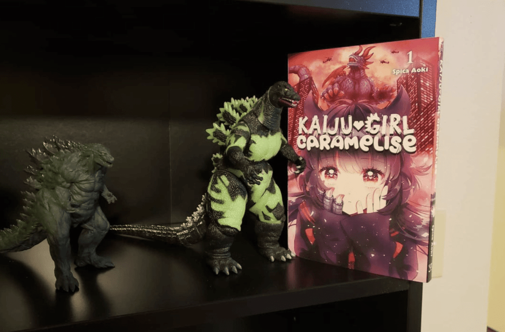 kaiju girl caramelise manga