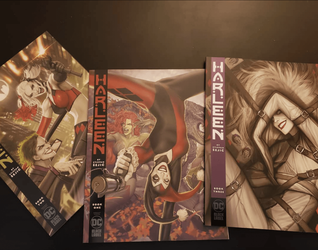 harleen comic books
