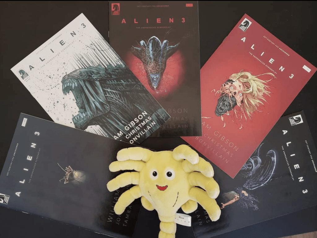 alien 3 comic book series